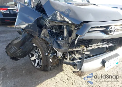 2024 Toyota 4Runner Trd Off Road from USA, damaged, VIN JTEPU5JR4R6286633